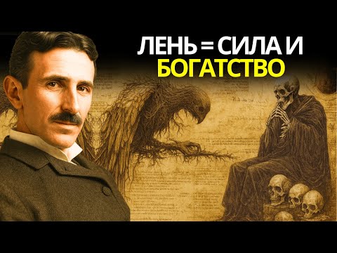 Видео: Обратный Закон Духовности: Чем меньше ты ищешь, тем больше ты проявляешь чудеса — Никола Тесла