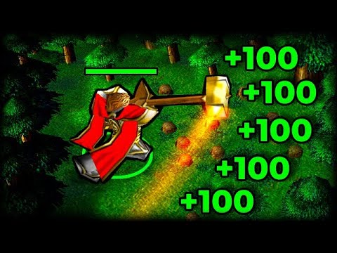 Видео: У меня бесконечные ресурсы в Warcraft 3!