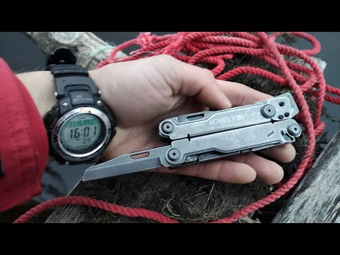 Видео: Nextorch Pioneer  - Лучший мультитул для выживания? ТЕСТ