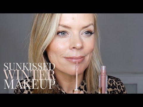 Видео: Зимний макияж Sunkissed