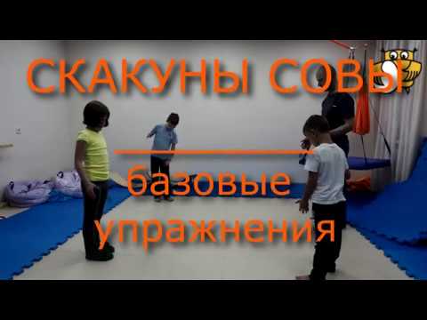 Видео: СКАКУНЫ СОВЫ - УПРАЖНЕНИЯ