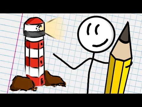 Видео: КВЕСТ В ПОИСКАХ МАЯКА ► Draw a Stickman EPIC |1| Прохождение