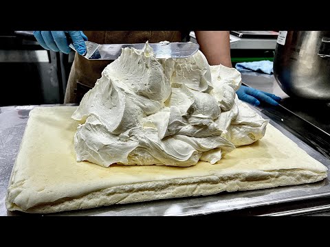 Видео: Потрясающие навыки выпечки! Коллекция вкусных корейских десертов