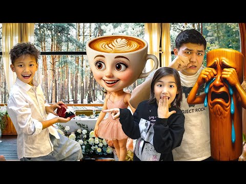 Видео: АЛИНУР БАЛЛЕРИНО КАПУЧИНО☕️ҒА ҒАШЫҚ БОЛЫП ҚАЛДЫ😳💔|ТУНГ ТУНГ САХУР ОНЫ БІЛІП ҚОЙДЫ МА!?👀