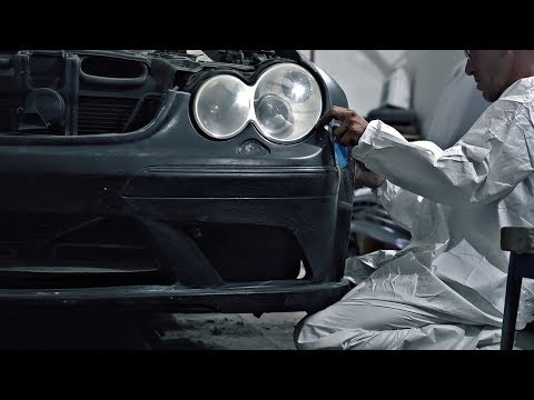 Видео: CLK BLACK SERIES ПОДГОНЯЕМ ОБВЕСЫ НА МЕРС