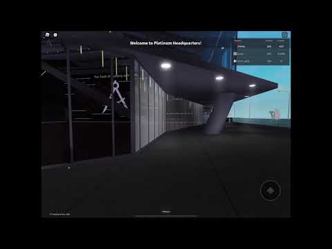 Видео: Лифты в Platinum HQ Roblox