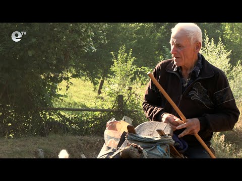 Видео: Истории извън новините:  Последният номад от планината