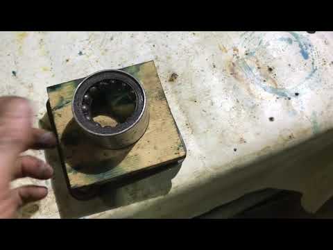 Видео: Как смазать хитрые подшипники