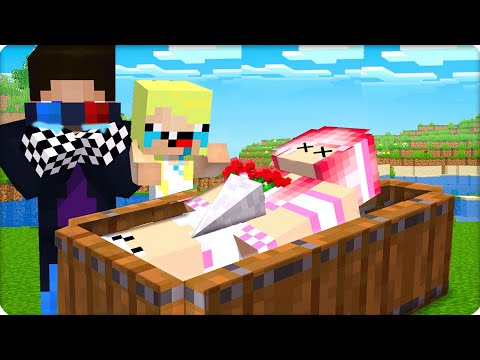 Видео: 😣 Я ПРИТВОРИЛАСЬ МЕРТВОЙ и ЗАТРОЛЛИЛА НУБИКА и ШЕДИ в МАЙНКРАФТ! ЛЕСКА
