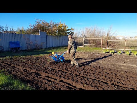 Видео: Нева МБ-2 после доработок стал универсальным мотоблоком