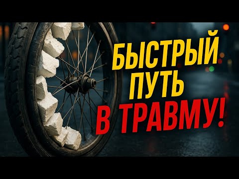 Видео: Быстрый способ стать пешеходом 🚑