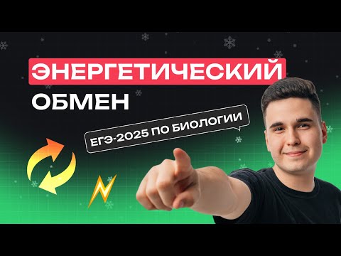 Видео: ВЕСЬ ЭНЕРГЕТИЧЕСКИЙ ОБМЕН ДЛЯ ЕГЭ ПО БИОЛОГИИ | Зимняя школа | NeoFamily