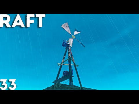 Видео: ГДЕ МОЙ ПЛОТ?!!!! (Raft #33)