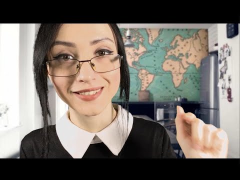 Видео: АСМР Ролевая игра🌍Урок географии о Торнадо с Иллюстрациями🌏ASMR Geography Teacher