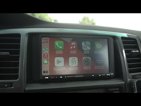 Видео: Как заменить штатную магнитолу в Toyota 4Runner 4-го поколения