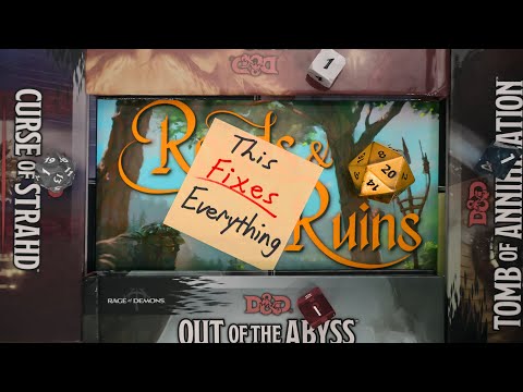 Видео: Еще одно исправление D&D Dungeons & Dragons