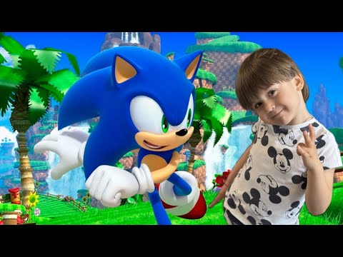 Видео: OBBY Sonic в РОБЛОКС с Даней