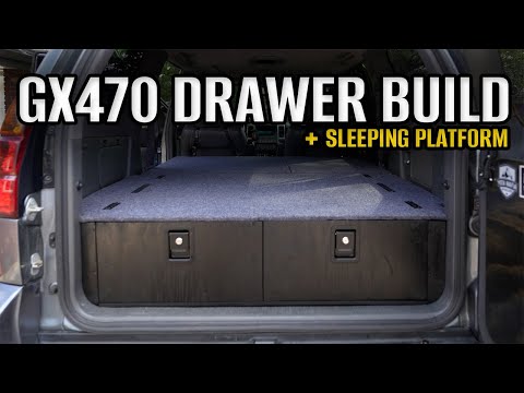 Видео: Как собрать лучшие ящики GX470 для Campin