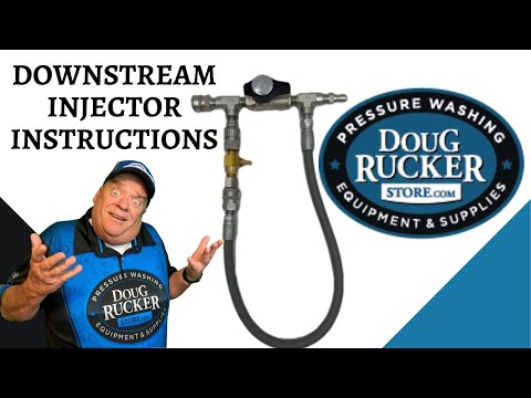 Видео: Инжектор мойки высокого давления