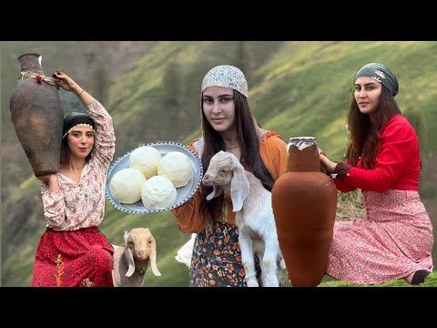 Видео: Молочная магия в глиняном горшочке: традиционное приготовление масла и творога!