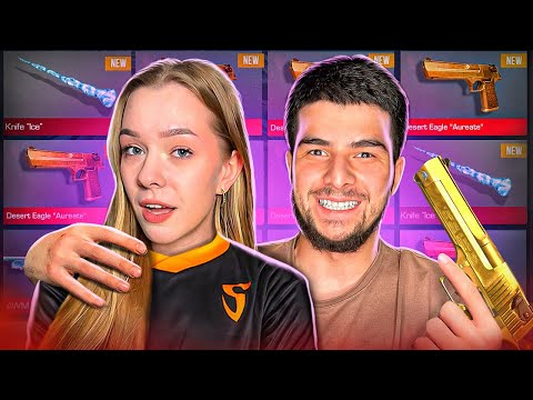 Видео: Я ПРОКАЧАЛ ДЕВУШКУ ДЖЕНТЕЛЬМЕНА 😱 А ОНА МНЕ.. В STANDOFF 2