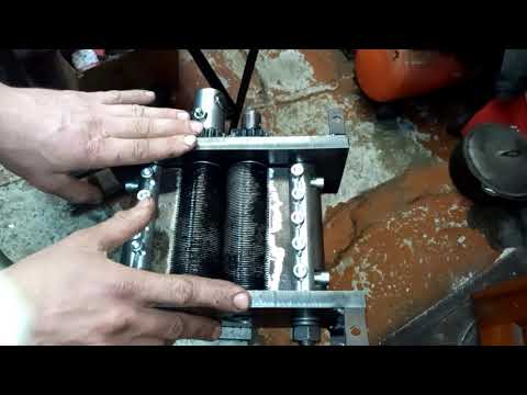 Видео: табакорезка новая