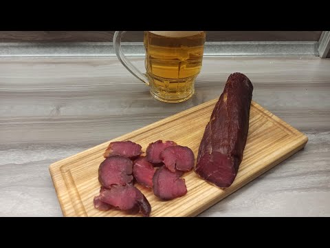 Видео: СЫРО-КОПЧЕНИЕ  свинной вырезки#электростатическое холодное копчение#