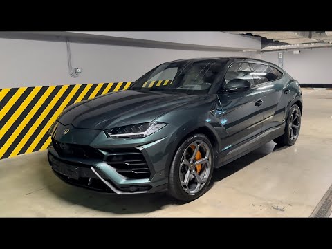 Видео: ЗЕЛЁНЫЙ LAMBORGHINI URUS 2022 ГОДА. ЛАМБОРГИНИ СЕМЕЙНОЕ АВТО?