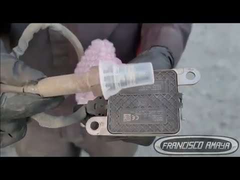 Видео: Ошибка впускного/выпускного датчика Nox двигателя Volvo d13, spn 3226 fmi 5, spn 3216 fmi 5 @otrp...