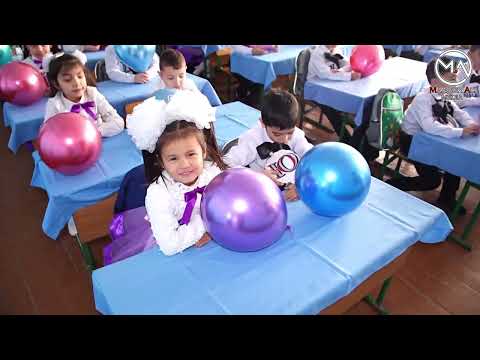 Видео: Прощай букварь 1"Б"класс Школа №36