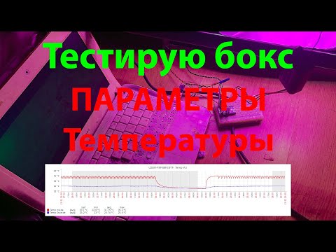Видео: Тестирую бокс - параметры температуры //L60PC