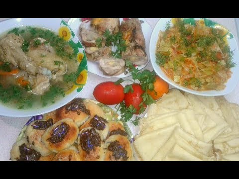 Видео: Чем я кормлю семью, вкусные блюда.Готове меню на 3 дня часть: 2
