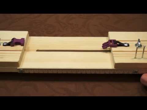 Видео: Станок для плетения браслетов из паракорда (наши руки не для скуки)