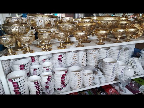 Видео: Өзгөн базары! Идиш аяк баалары 🥳👍 29.07.2021
