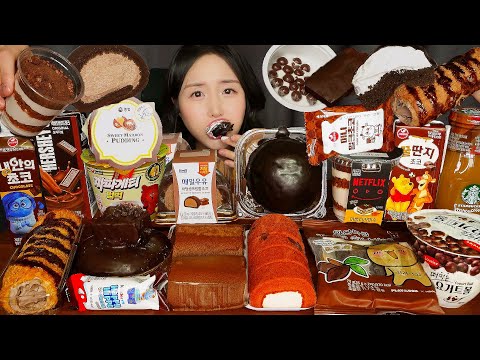 Видео: КОРЕЙСКИЙ ШОКОЛАД ИЗ МАГАЗИНА ШАГОВОЙ ДОСТУПНОСТИ🍫 ASMR ЗВУКИ ЕДЫ МУКБАНГ ДЕСЕРТ MUKBANG