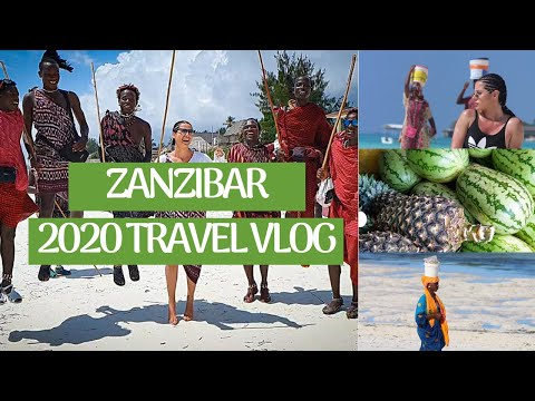 Видео: З А Н З И Б А Р - ТРАВЕЛ ВЛОГ 2020.
