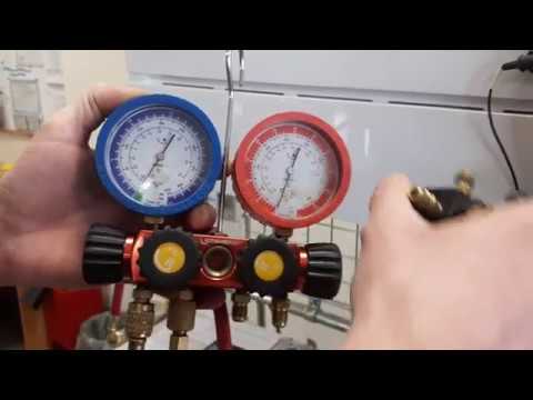 Видео: Как вакуумировать кондиционер