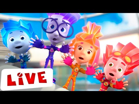 Видео: 🔴 LIVE ФИКСИКИ! 🎬 ВЫХОДНЫЕ С ФИКСИКАМИ🎬