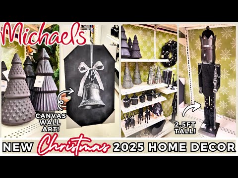Видео: НОВИНКА! Рождество от Michael's 2025. Покупайте вместе со мной | Moody Modern Holiday Decor + ски...