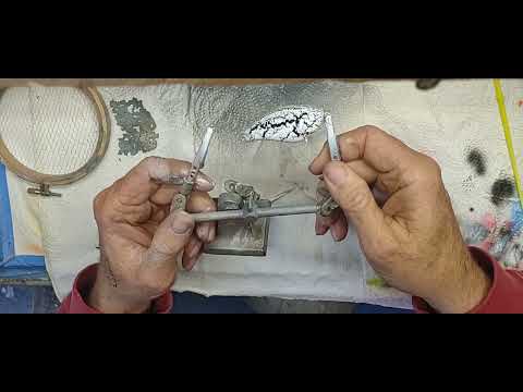 Видео: Индивидуальная роспись с эффектом потрескивания семян тыквы на приманке.