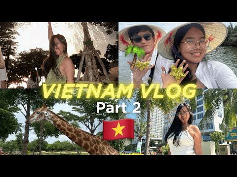 Видео: Медовый месяц во Вьетнаме 💖 | DANANG | VLOG | TRAVEL 🌴