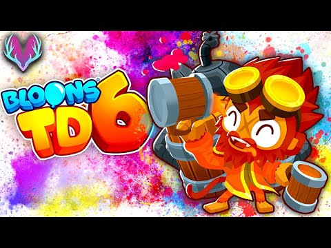 Видео: САМЫЙ МОЩНЫЙ УСИЛИТЕЛЬ В МИРЕ! • Bloons TD 6 Прохождение • #41