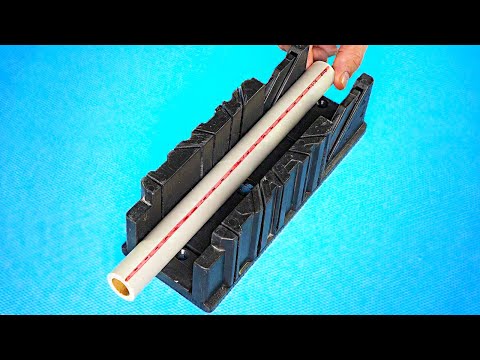 Видео: Обязательно запомните этот трюк! Как легко паять пластиковые трубы без специальных инструментов?