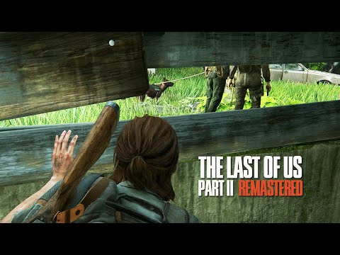 Видео: Одни из нас 2 [The Last of Us 2 Remastered ]Прохождение [4K] — Часть 11: НИНДЗЯ ЭЛЛИ