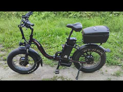 Видео: Электрофэтбайк.  Что выбрать, электровелосипед или электрофэтбайк? Мой опыт.