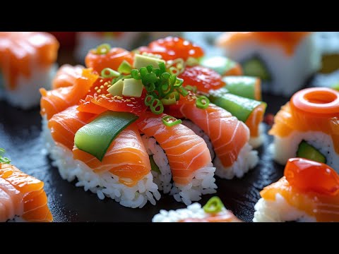 Видео: - Ленивая суши: Быстро и Вкусно! Как приготовить за 10 минут 🍣