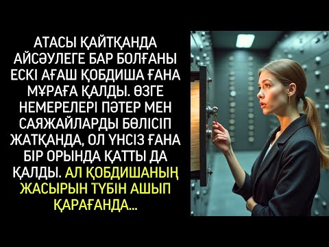 Видео: Атасынан мұраға бар болғаны ескі қобдиша қалды. Алайда ішін ашқанда, ең бағалы нәрсені көрді