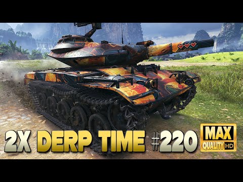 Видео: T49: 2x DERP TIME #220 - World of Tanks Мир танков