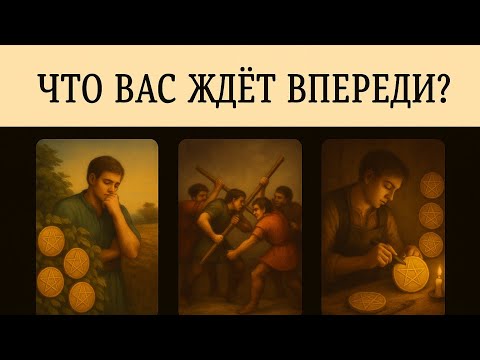 Видео: 💫КАРТЫ РАСКРЫВАЮТ - ЧТО ВАС ЖДЁТ ВПЕРЕДИ