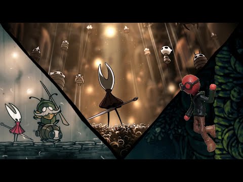 Видео: Доблестная битва и новая цель... И она меня ШОКИРОВАЛА - Hollow Knight Silksong #5